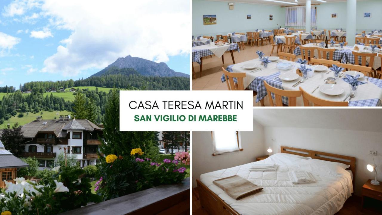 Hotel Casa Teresa Martin San Vigilio Di Marebbe Zewnętrze zdjęcie